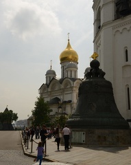 Tsar Bell and Archangel Cathedral